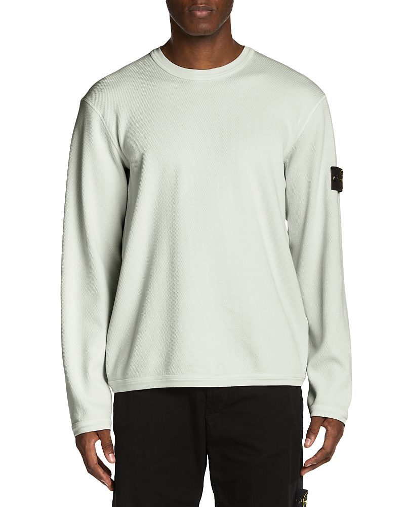 Stone Island Logo Patch Sweatshirt