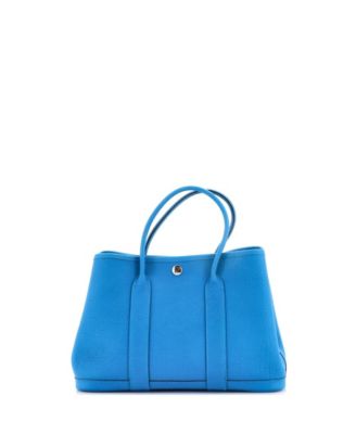 30 Garden Party Tote Leather