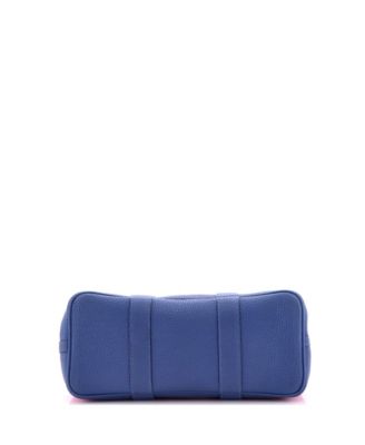 30 Garden Party Tote Toile and Leather