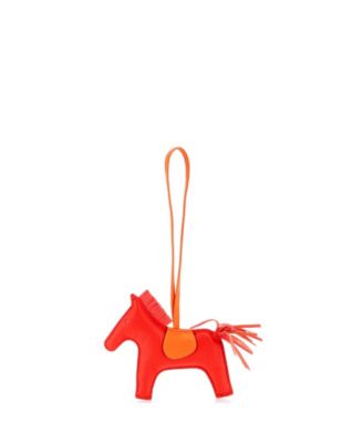 MM GriGri Rodeo Bag Charm Leather