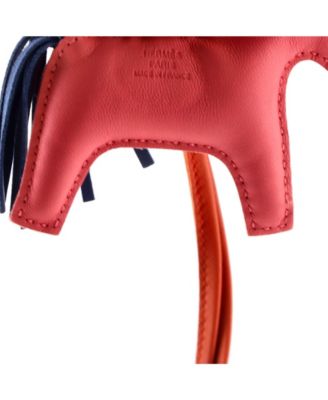 PM GriGri Rodeo Bag Charm Leather