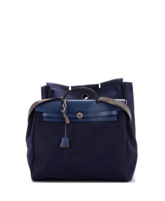 GM Herbag Toile and Leather