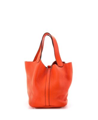 MM Picotin Lock Bag Clemence