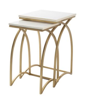  Evana End Table, Set of 2