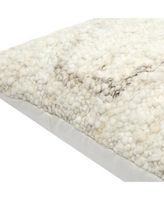 Jagged Decorative Pillow