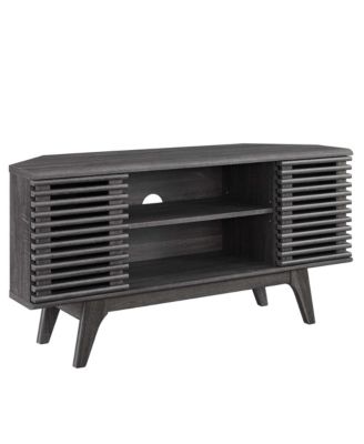 Render 46" Corner TV Stand