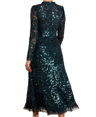 Aurelia Long Sleeve Ballerina Dress