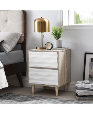 Vespera 2-Drawer Nightstand