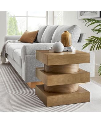 Perpetuate Totem End Table