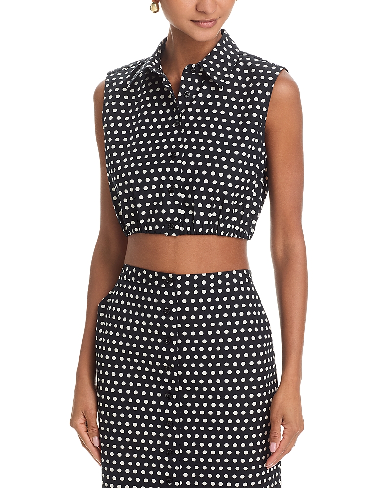 Frame The Polka Dot Top