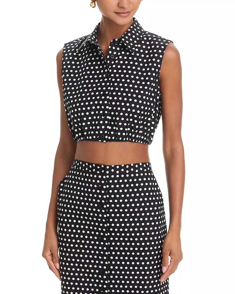 Frame The Polka Dot Top