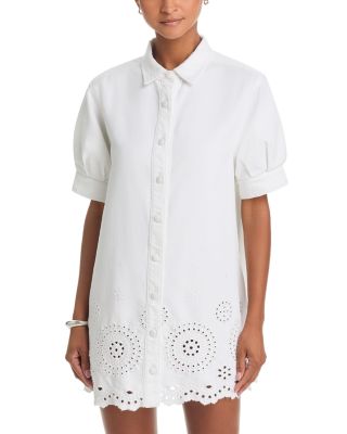 The Eyelet Play Dress
