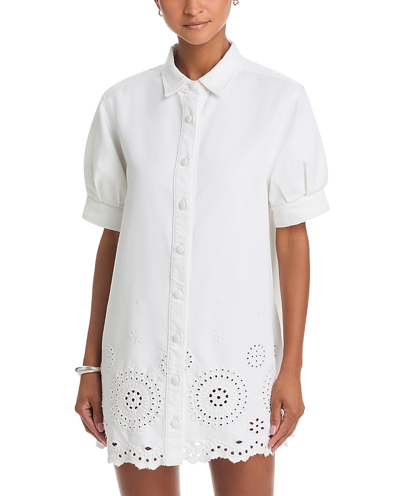 Frame The Eyelet Play Dress