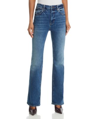The Reboot High Rise Bootcut Jeans in Daylily