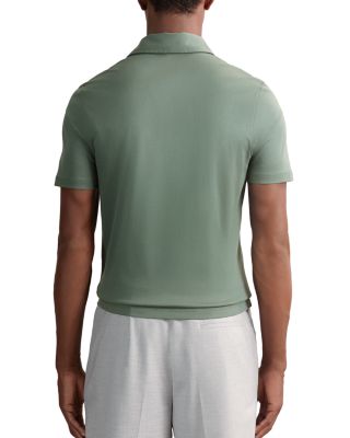 Earl Short Sleeve Airwater Cotton Polo Shirt