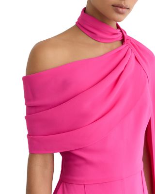 Carrie Draped Asymmetric Jumpsuit