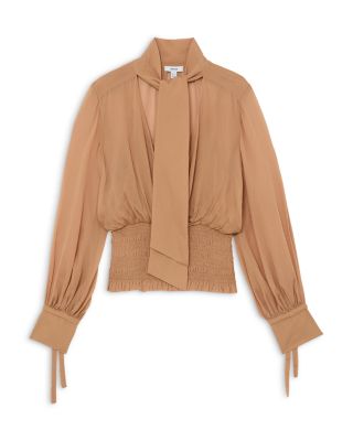 Phoebe Tie Neck Blouse