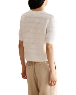 Mimi Pointelle Cardigan