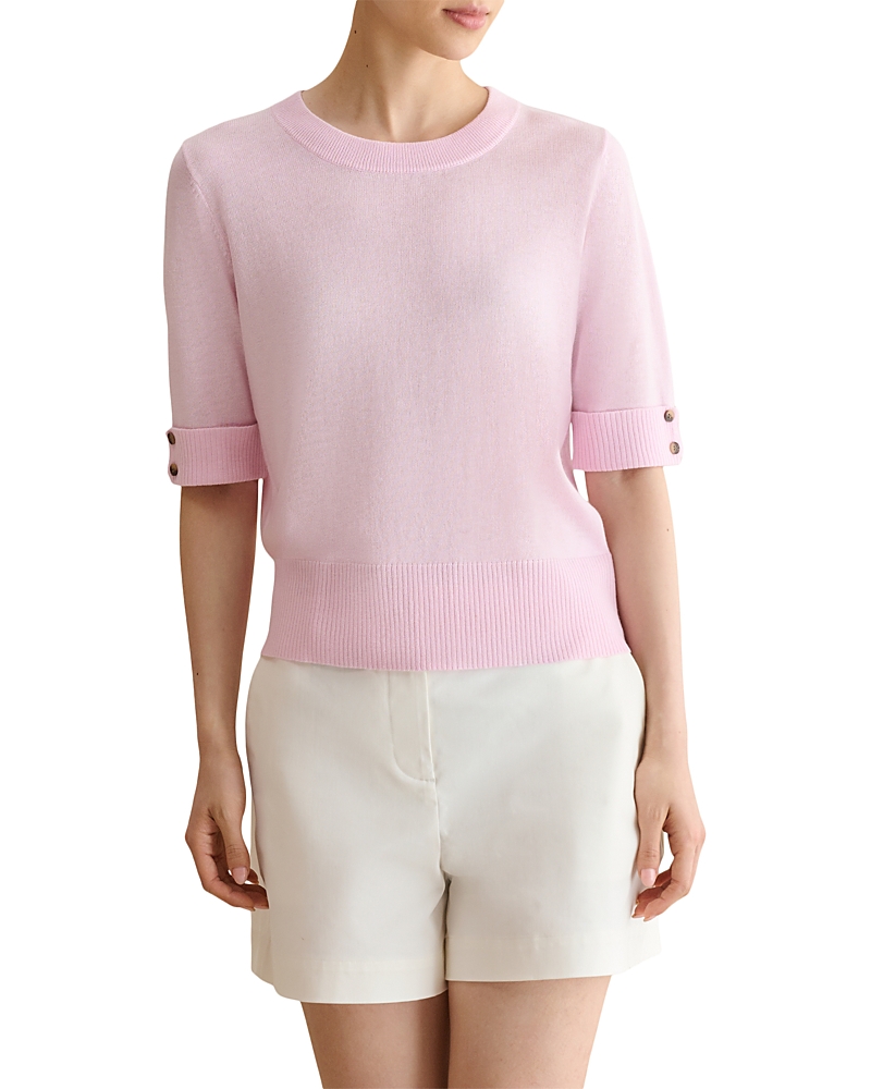 Hobbs London Leanne Knitted Top