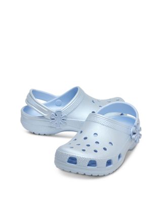 Unisex Classic Pearl Shine Clogs - Little Kid, Big Kid