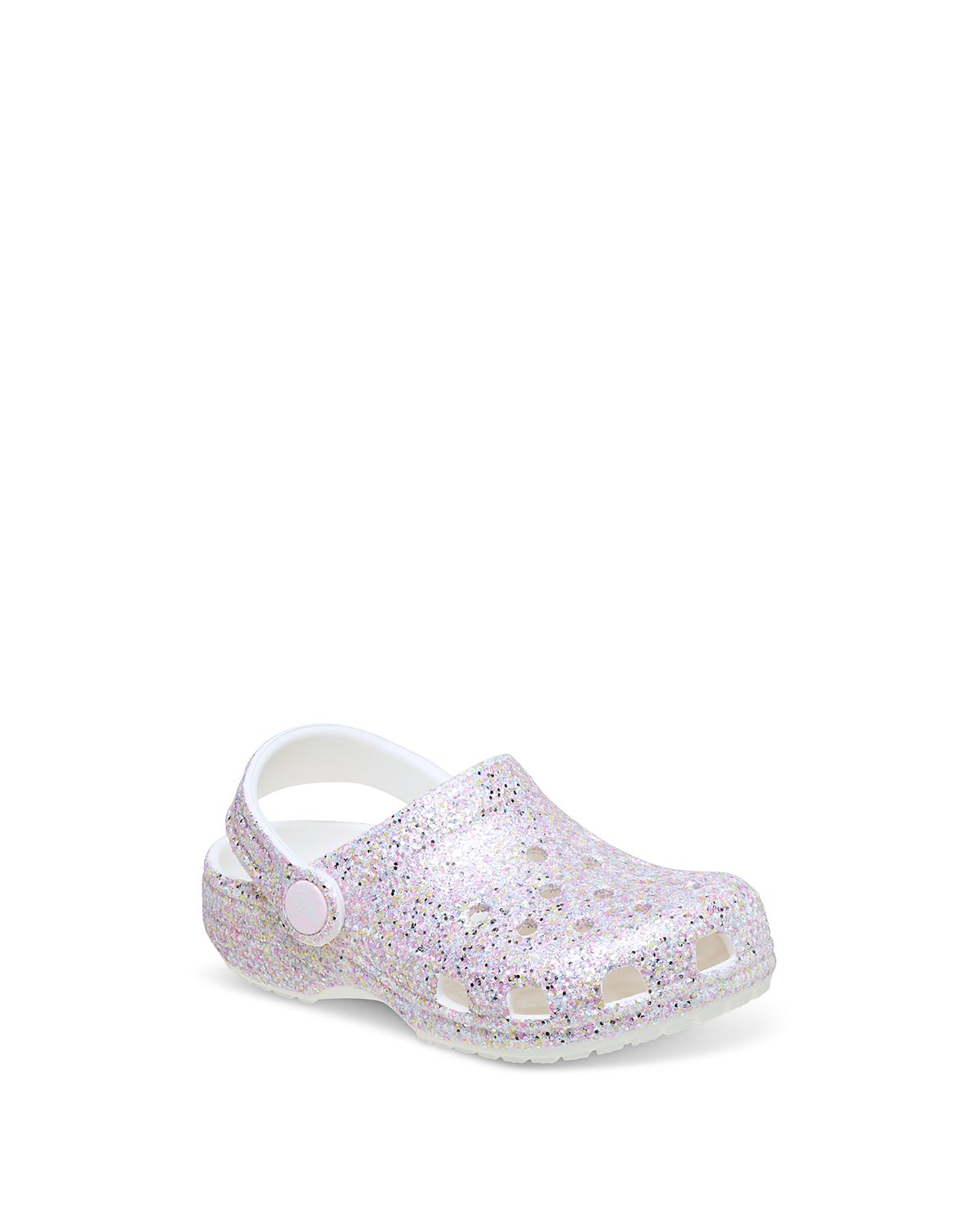 Crocs Unisex Classic Fantasy Glitter Clogs - Toddler
