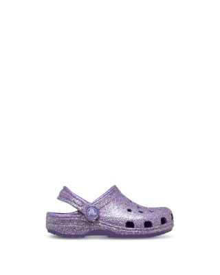 Unisex Classic Fantasy Glitter Clogs - Toddler