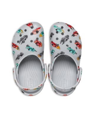 Unisex Classic Race Cars Graphic Clogs - Toddler