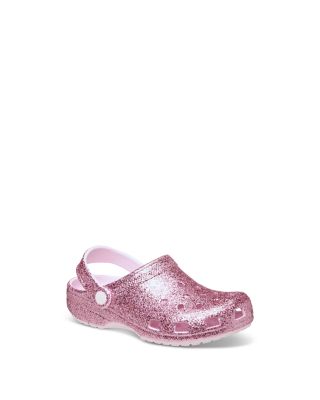 Unisex Classic Chunky Glitter Clogs - Toddler, Little Kid, Big Kid