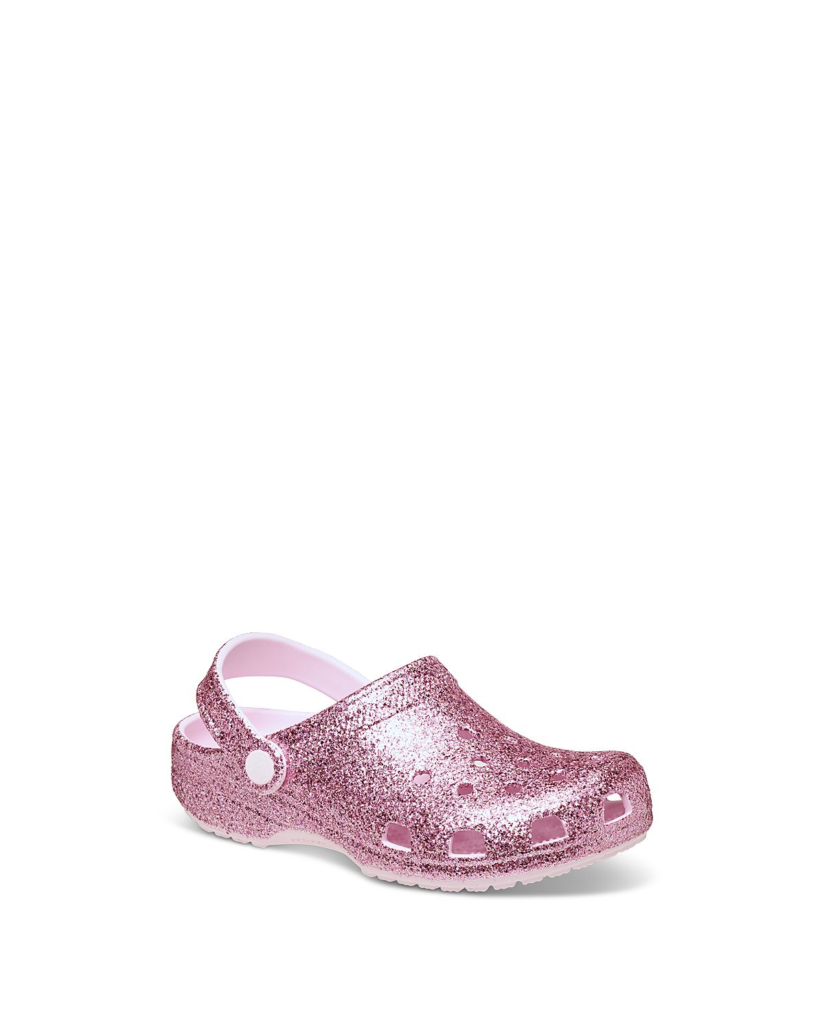 Crocs Unisex Classic Chunky Glitter Clogs - Little Kid, Big Kid