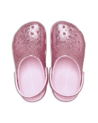 Unisex Classic Chunky Glitter Clogs - Toddler, Little Kid, Big Kid