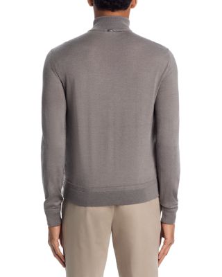 Quilted Hybrid Wool, Silk & Nylon Jacket