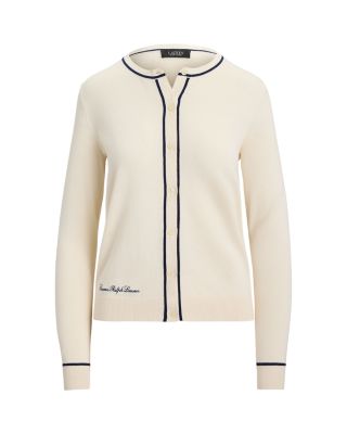 Two Tone Cardigan Sweater 