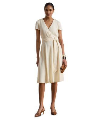 Belted Georgette Dress