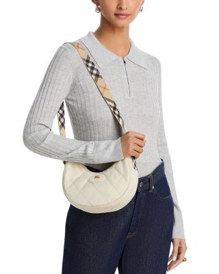 Horseshoe Quilted Crossbody Bag