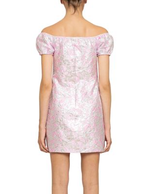 Off The Shoulder Mini Dress