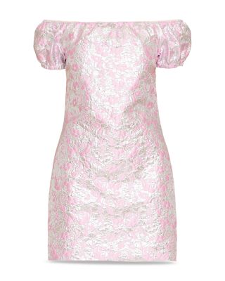 Off The Shoulder Mini Dress