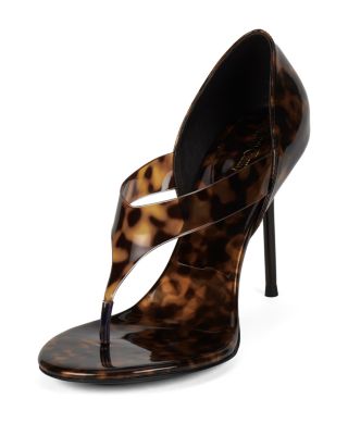 Women's Rhian Suede Thong Pumps