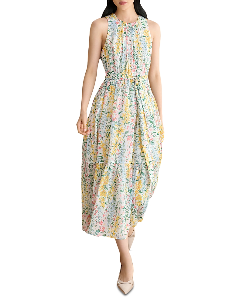 Hobbs London Lillian Belted Dress