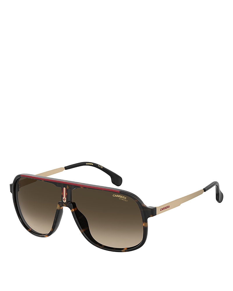 Carrera Aviator Sunglasses, 62mm