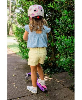  Mini LED 3-Wheel Kids Scooter 2-5 - Ages 2-4