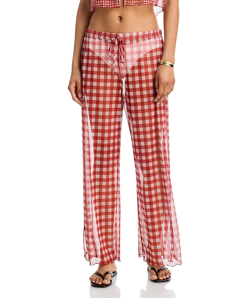 Aqua Mesh Cover Up Pants - Exclusive