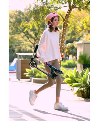  Sprite Foldable LED 2-Wheel Kids & Teen Scooter for Ages 6+