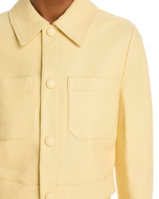 The Small Leather Jacket & The Leather Mini Skirt