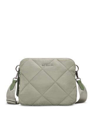Madison Small Quilted Nylon Crossbody Bag