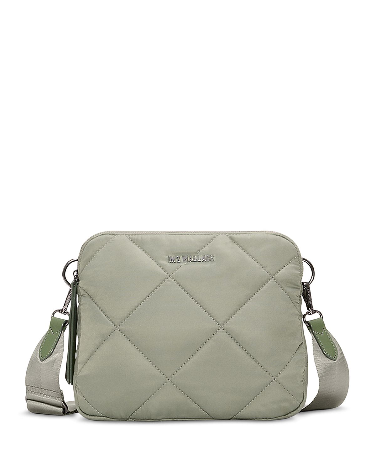 Mz Wallace Madison Small Quilted Nylon Crossbody Bag