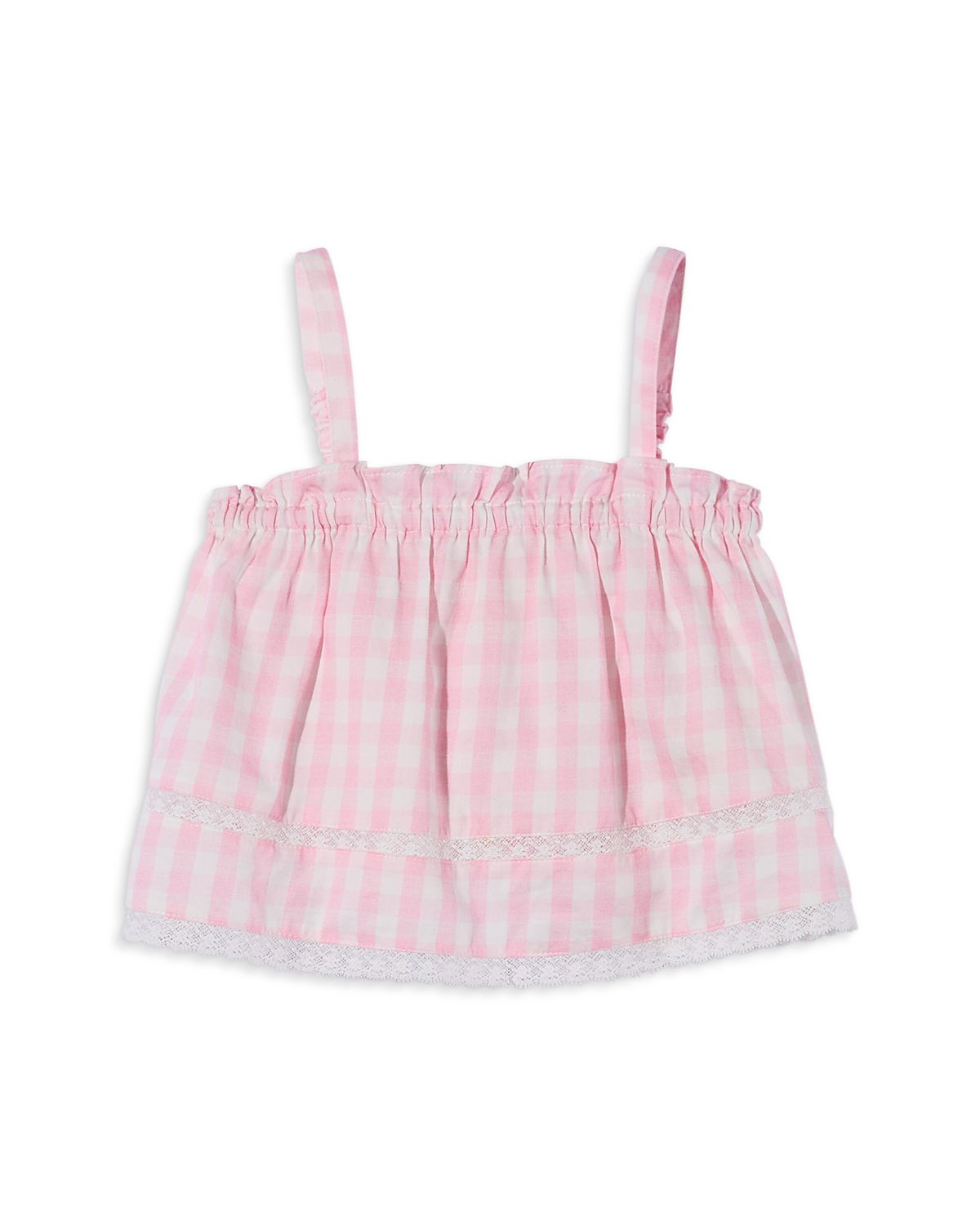 LoveShackFancy Girls' Fiorella Top - Little Kid