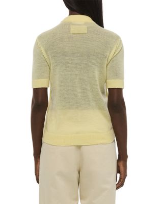 Wool Blend Sweater Tee