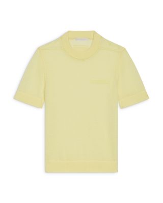 Wool Blend Sweater Tee