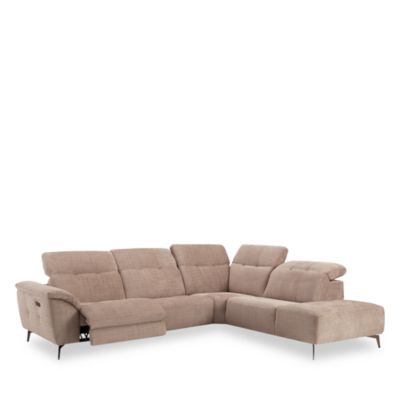 Torno Three Piece Fabric Motion Sectional - Exclusive