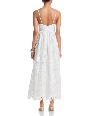 Trini Eyelet Maxi Dress